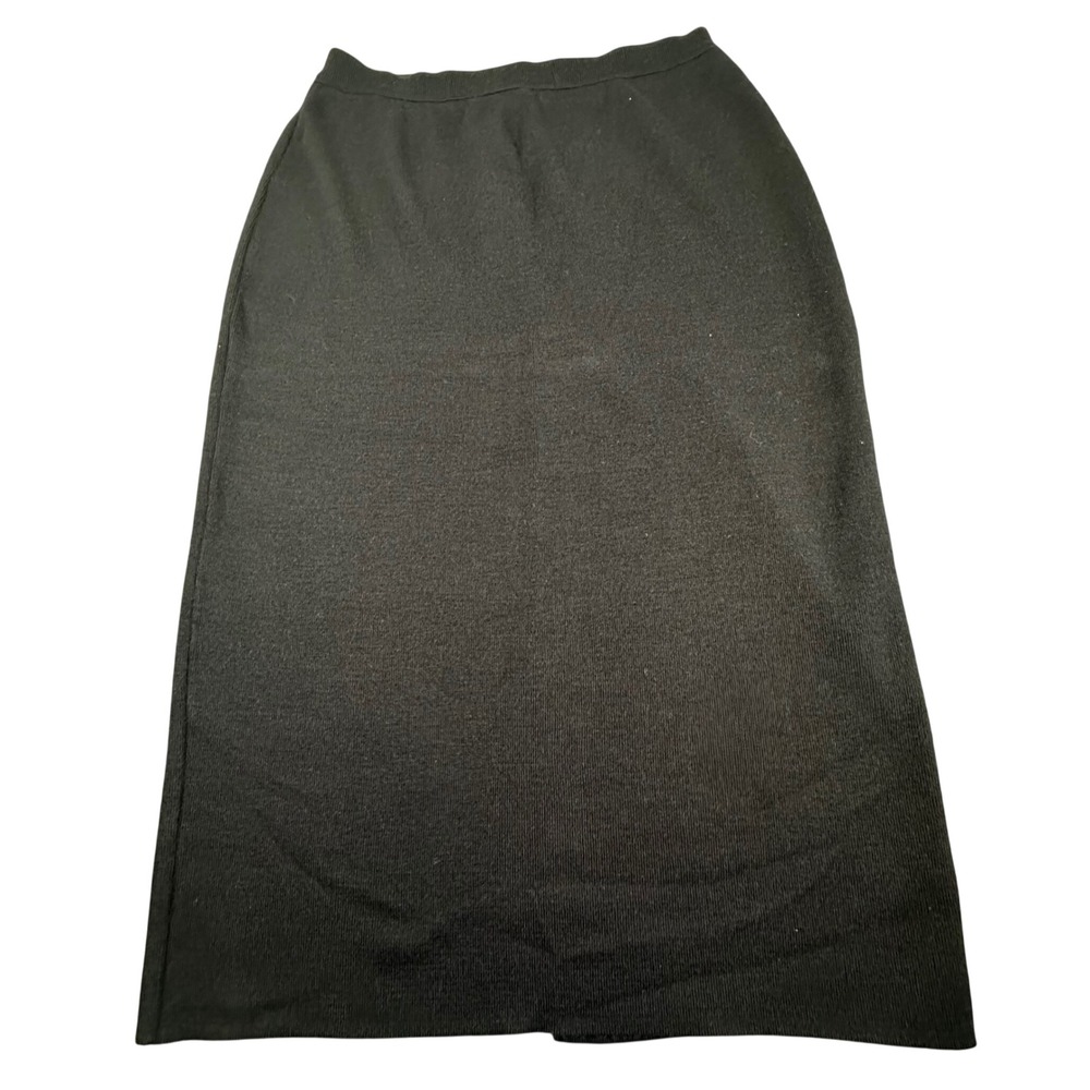 Vintage Kasha De Rodier Wool Blend Skirt Size 8/10 28" Waist